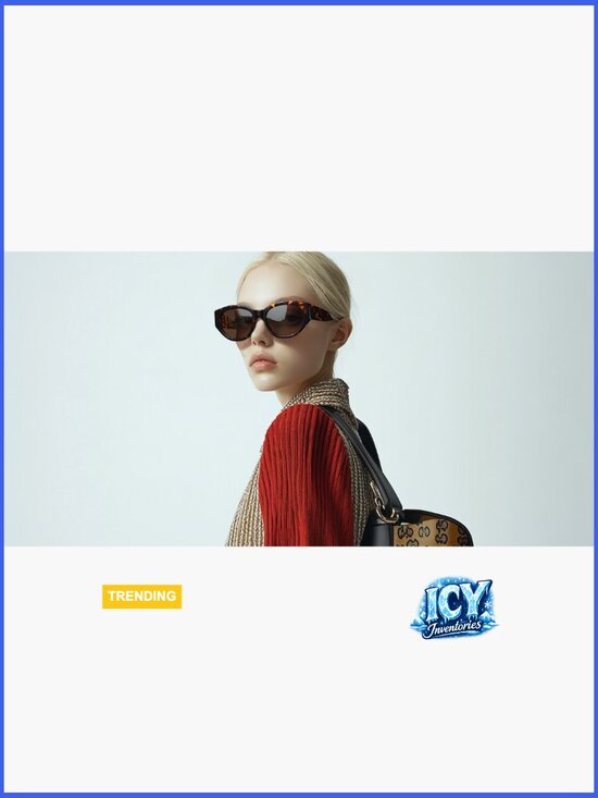 Polarized Cat Eye Sunglasses with UV400 Protection main image 5